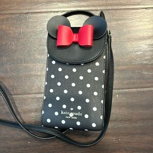 Kate spade Minnie Mouse cross body bag